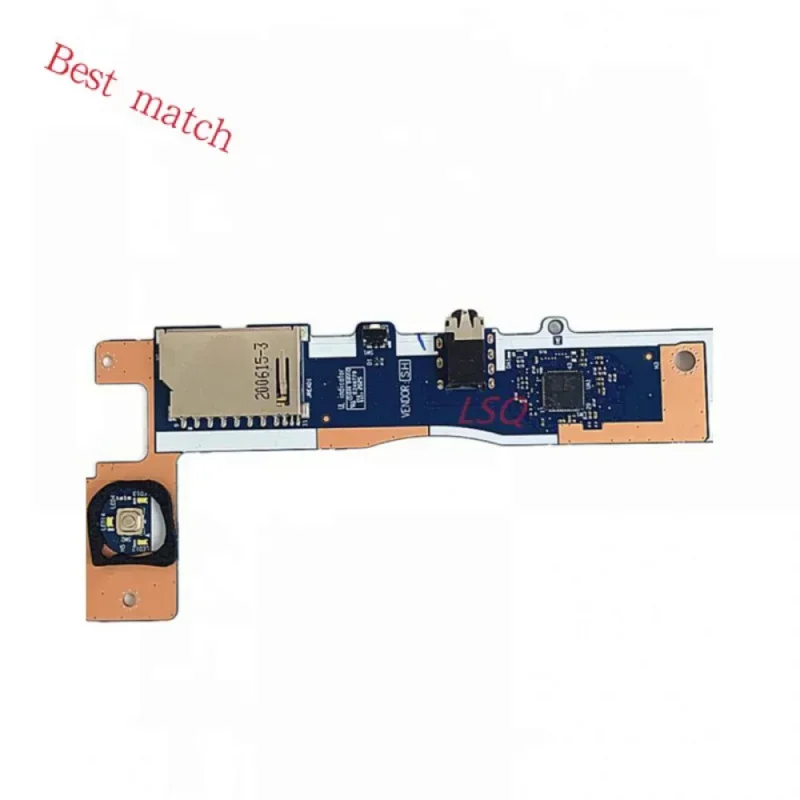 FOR Lenovo IdeaPad 3 17IIL05 17ADA05 15IIL05 Audio Power Button Board GS752 GS751 GS750 NS-C783 NS-C863 NS-C823 Cable NBX0001SE