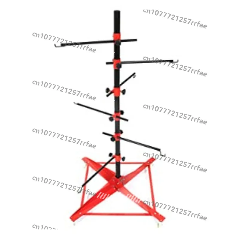 Auto repair tool bracket Car bumper paint bracket plate