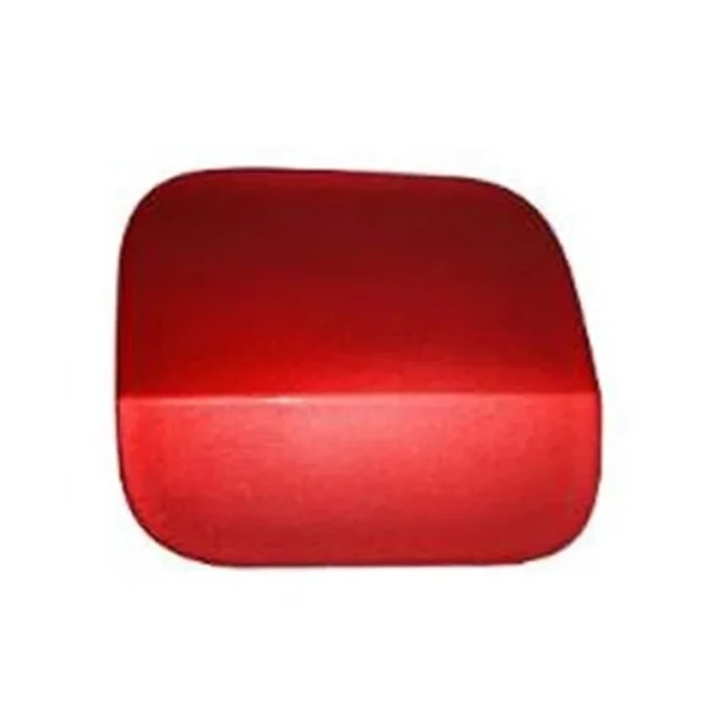 المصد الأمامي الأيمن الأحمر سحب هوك ثقب غطاء غطاء البلاستيك صالح لتويوتا هايلاندر 2020 2021 2022 2023