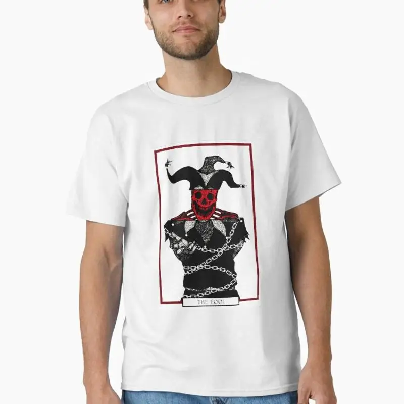 The Arcana Mortis Tarot The Fool T-Shirt