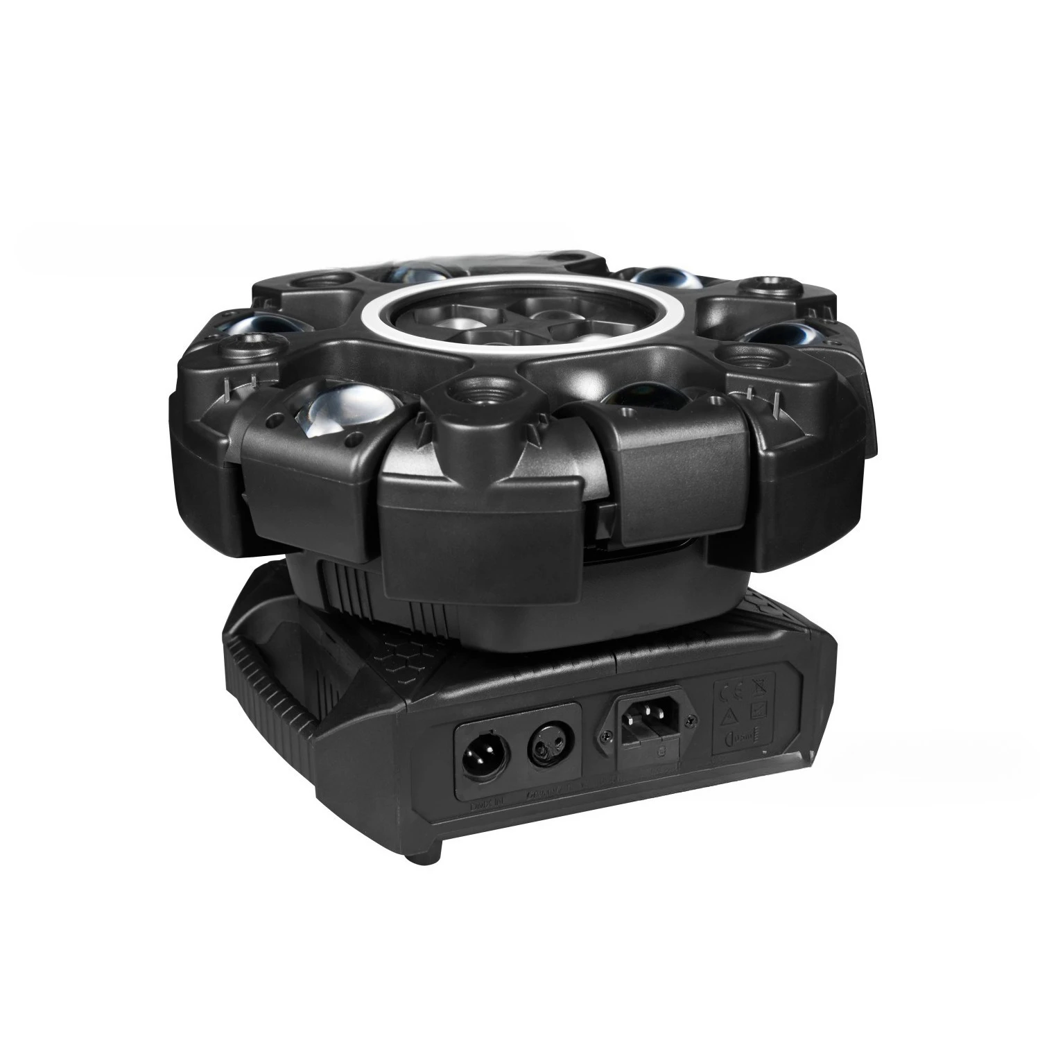 Household KTV Ambient Light Six-arm Magic Ball Voice-activated Bar Flash Dancing Rotating Beam Stage