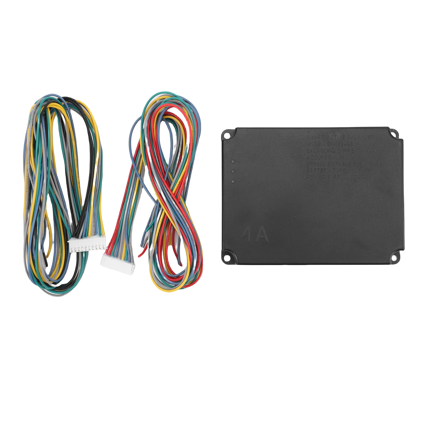 

Активный балансир-эквалайзер для аккумуляторов 4A с точностью 1 мВ, цветовой индикатор, универсальный для аккумуляторов NCM, LFP, LTO