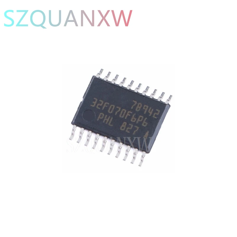 1pcs/lot STM32F030F4P6 STM32F042F6P6 STM32F070F6P6 STM8L051F3P6 STM8L101F3P6 STM8S003F3P6 STM8S103F3P6 TSSOP-20 In Stock