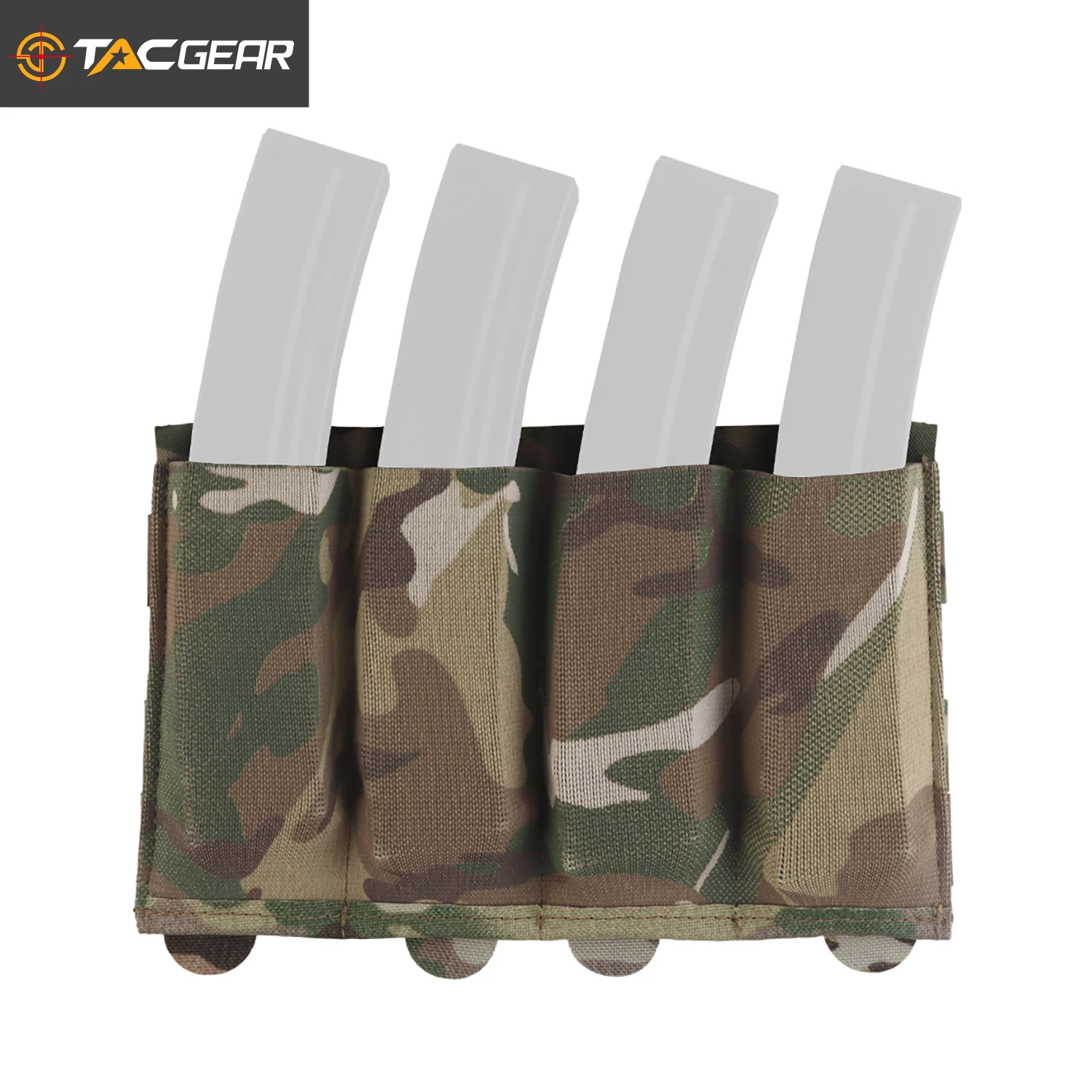 TACGEAR Lightweight elastic Magazine Pouch Mag Holster for MP5 MP5K MP7 MP9 UMP45 APC9 APC45 SPC9 SPC10 SPC45 GHM9 KH9 TP9 TP380