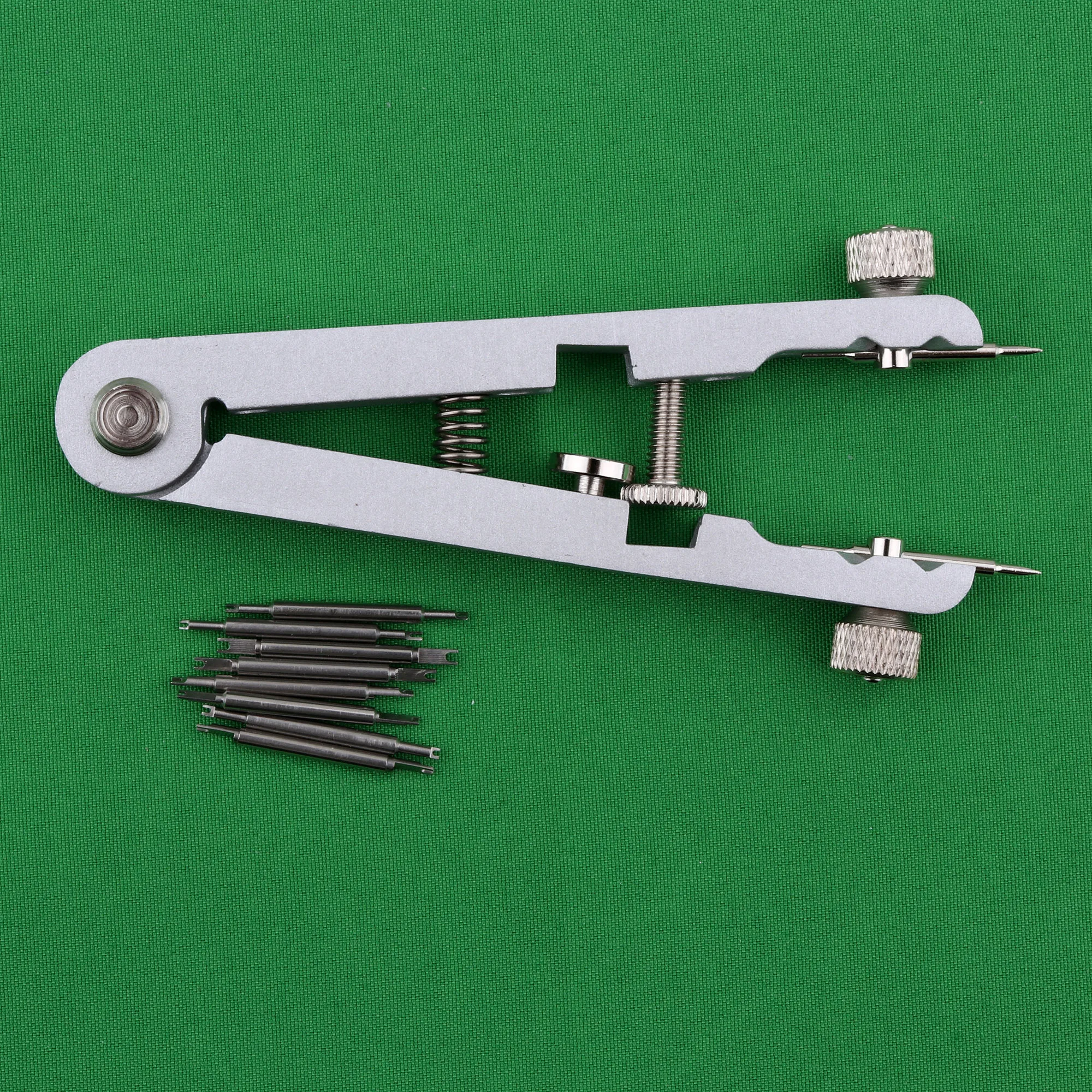 Disassembly and assembly of watch strap Watchband Tools  Watchband Opener Strap Replace Spring Bar Connecting Pin Remover Tool