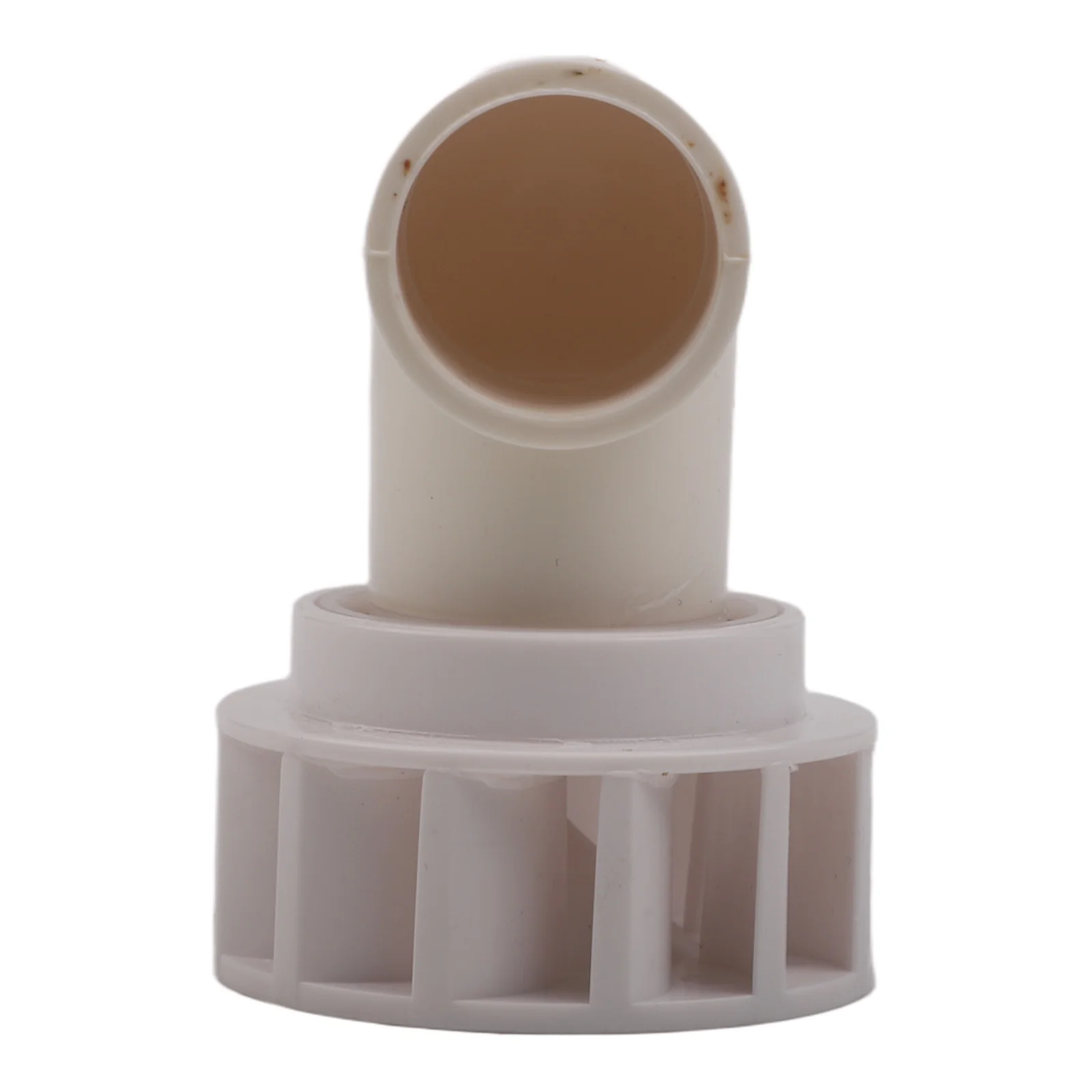 Rotary spout made of plastic for aquarium For water outlets anticlogging design fits pipe diameters 20mm 25mm 32mm