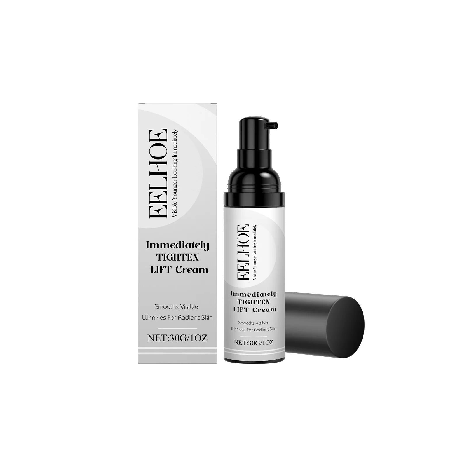 

Immediately Tighten Lift Cream - Instant Wrinkle Smoothing & Lifting Treatment - Anti-Aging Cream for