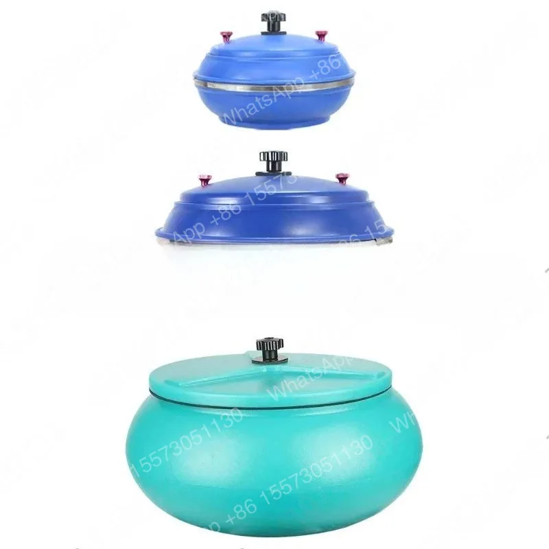 Small and medium-sized vibration polishing machine, drum vibration polishing, jade, stone, agate, jade, copper hardware