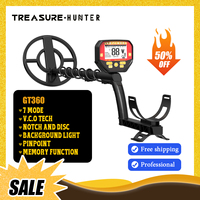 Treasure Hunter 8kHZ GT360 Professional Underground Gold Metal Detector 10\