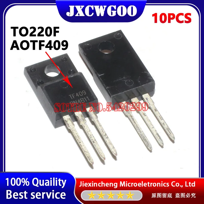 10pieces TF409 AOTF409 24A60V TO-220F MOSEFT  New original