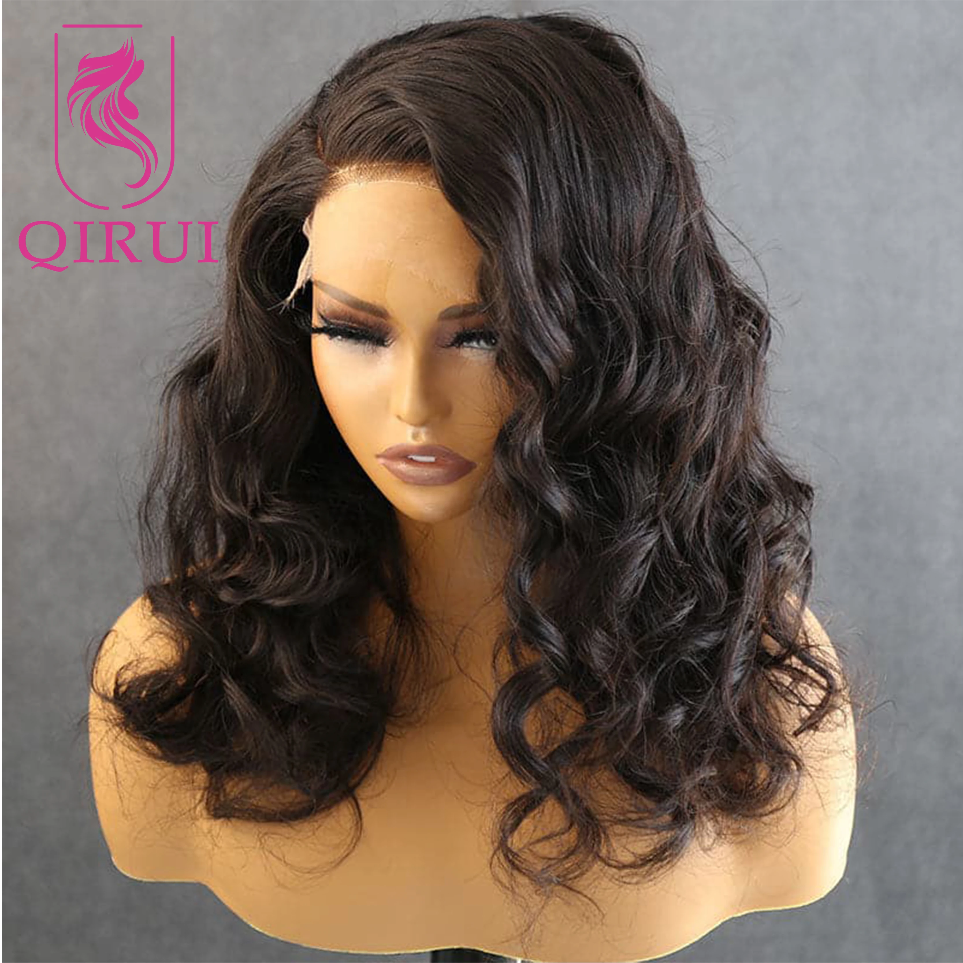 Loose Wave Silk Base Top Full Lace Wig with Baby Hair Indian Wavy Human Hair Silk Base Full Lace Human Hair Wig For Women