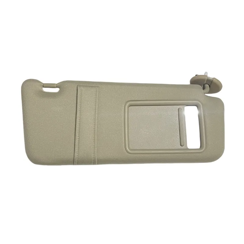 Sun Visor Makeup Mirror with Light Left Right Beige for Toyota Camry 2006 2007 2008 2009 2010 2011 Figzero Brand New