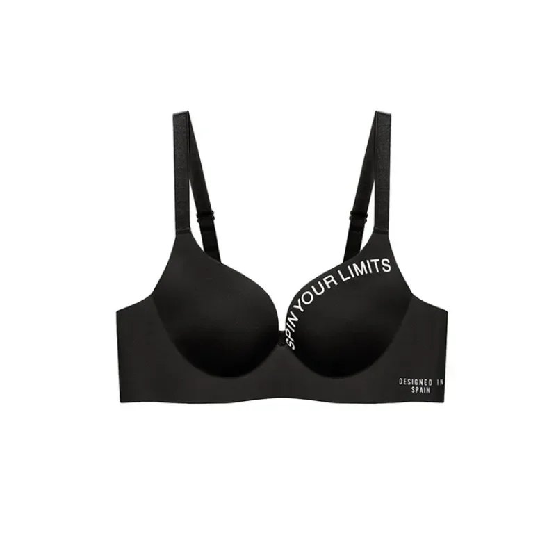 Bralette Three Sexy Push Fashion Up Bra Kobieca bielizna z literami Bezprzewodowe biustonosze bezszwowe Bielizna damska Wzór