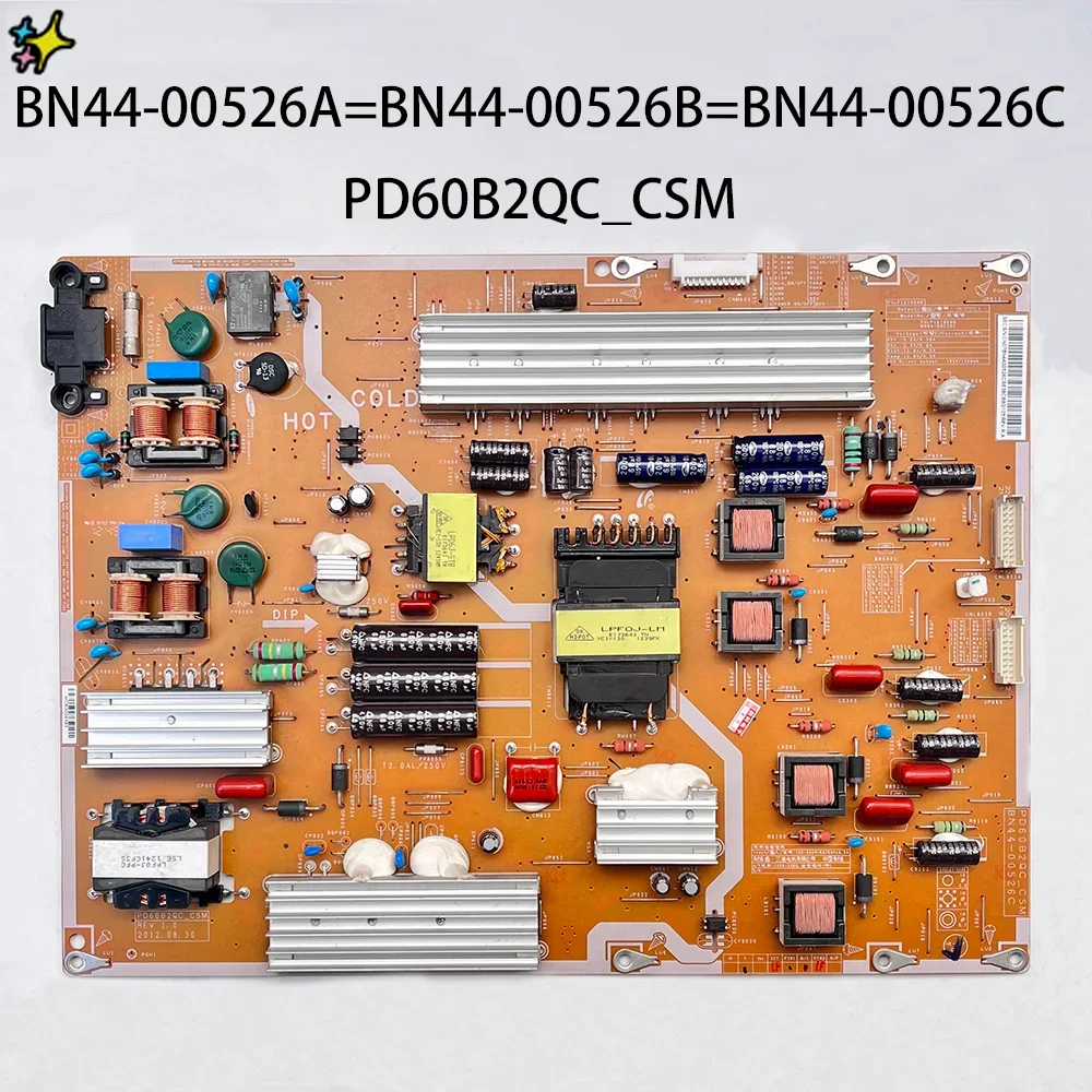 BN44-00526A BN44-00526B  BN44-00526C Power Supply Board For UN60ES7100 UN60ES7150 UN60ES7100FXZA UN60ES7500F UN60ES8000