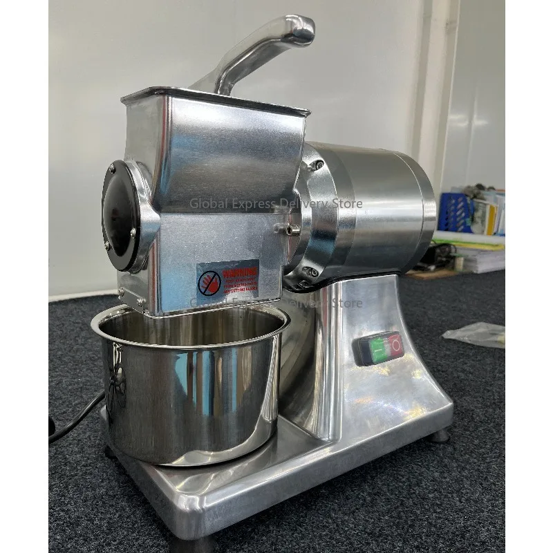 Máquina trituradora de queso en polvo para migas de pan panko seco, trituradora de queso para hacer ramas