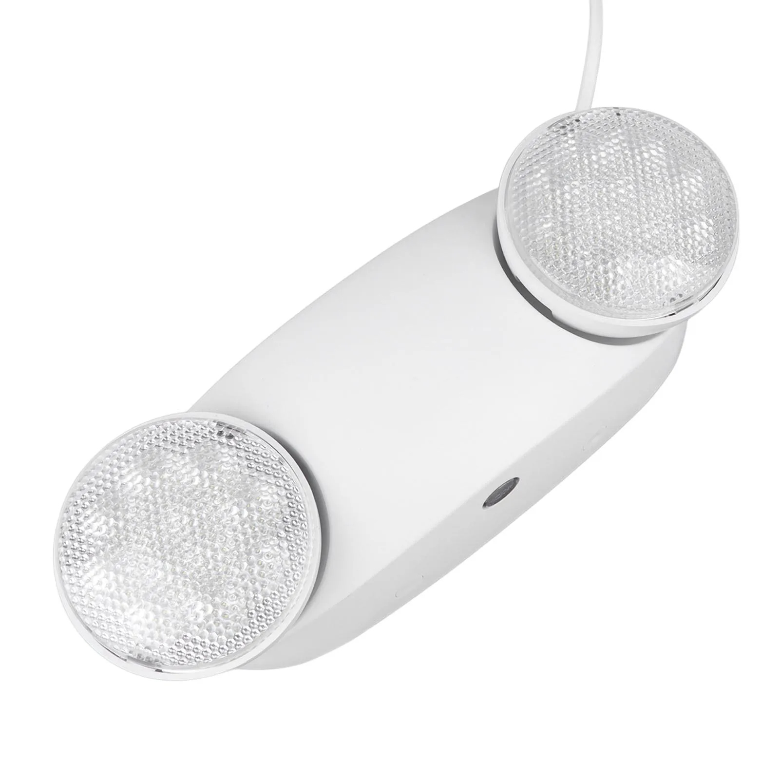 

ZK20 Emergency Light with 2 LED Lamps Commercial Emergency Light Emergency Lighting Fixture 1800mAh Battery