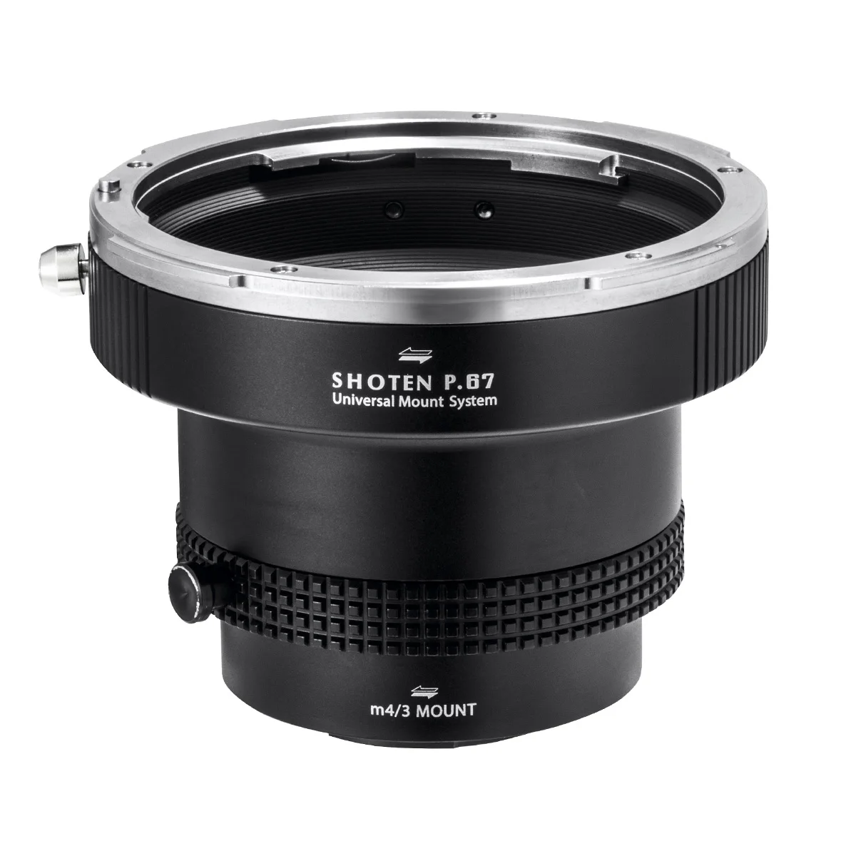 SHOTEN UMS P67 Lensadapter Universeel montagesysteem Pentax 67-vattinglens naar HasselBlad X1D X2D Fuji GFX 100II 50SII Sony E