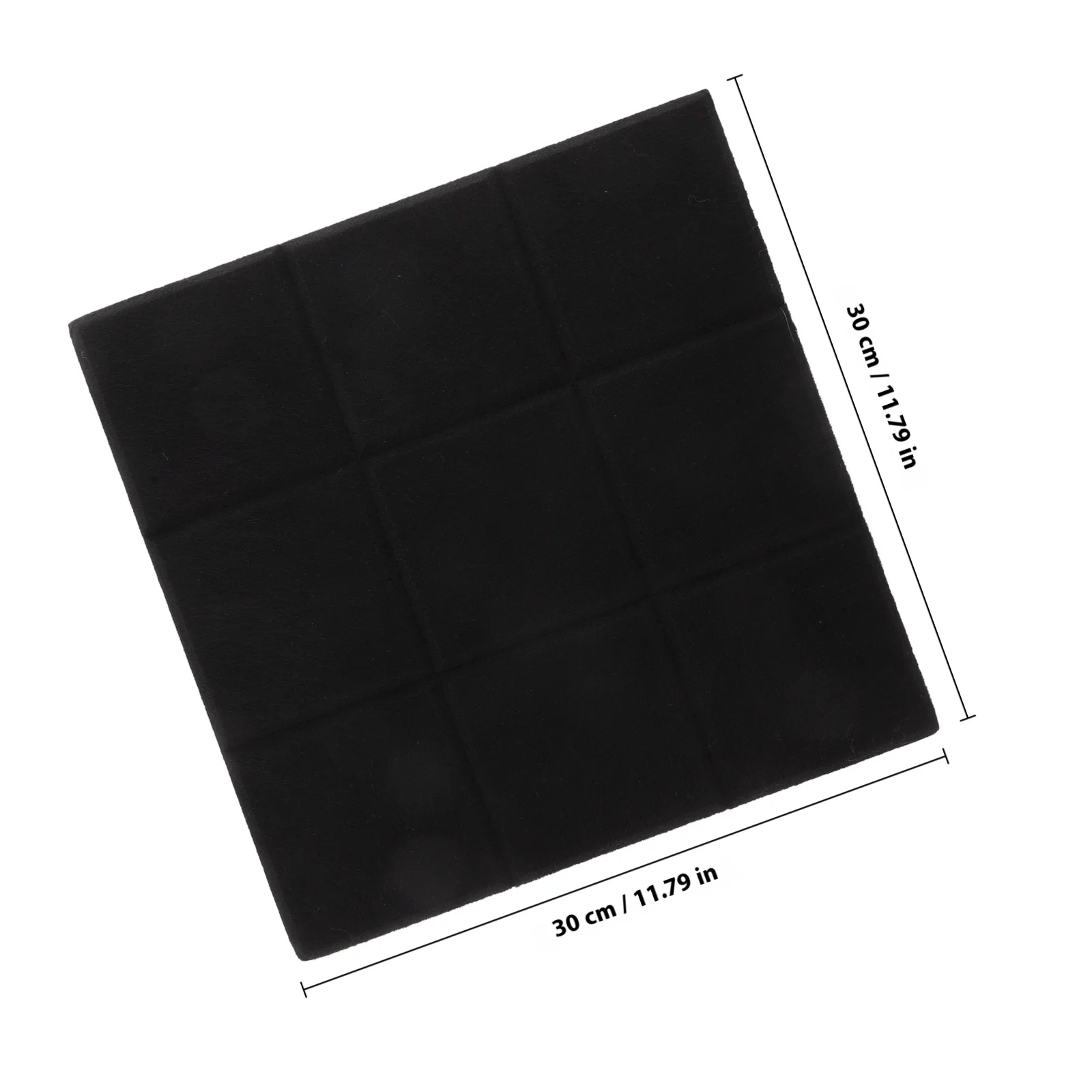 6 قطعة لوحة إعلانات اللباد لوحات الحائط لمكتب المنزل المدرسة عرض ديكور وظيفي