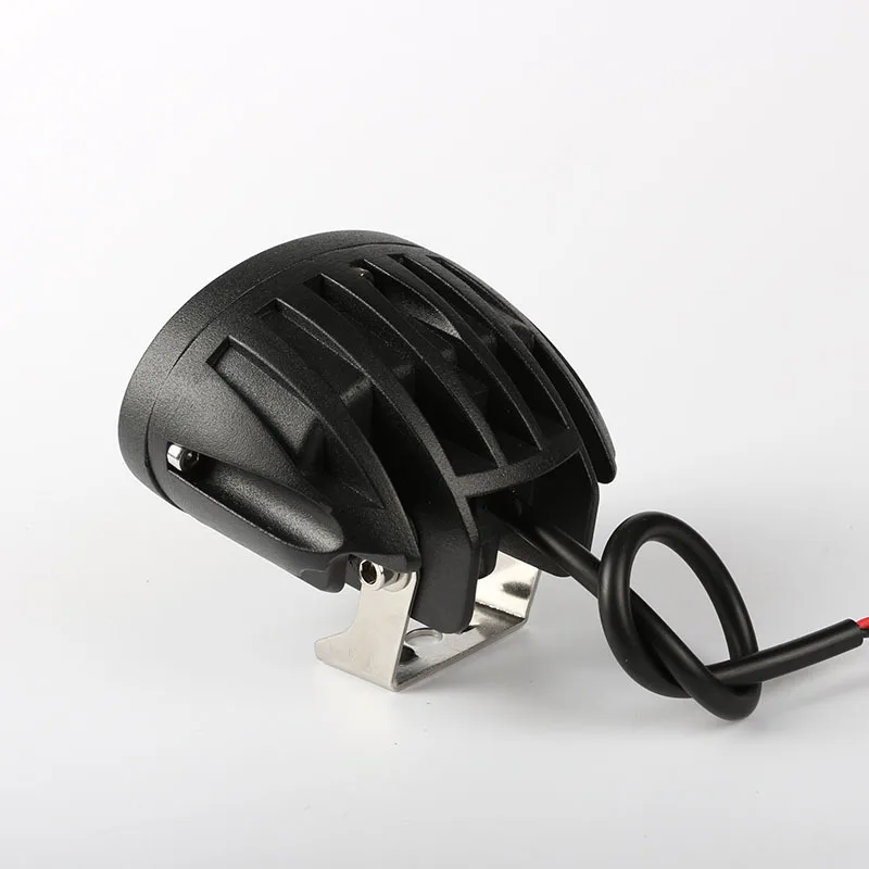 20W Oval Forklift Lamp LED Blue Spotlight 10-60v DC Safety Working Light Forklift Warning Lamp