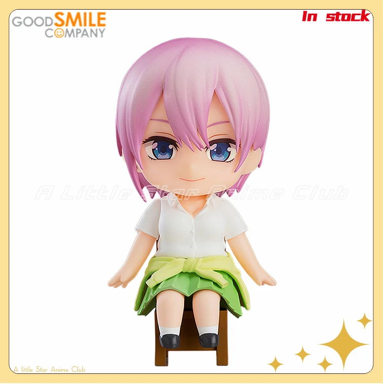 

In Stock Original GSC Nendoron Swacchao! Five-sized Bride Nakano Ichika Anime Figure Model Collection Toys