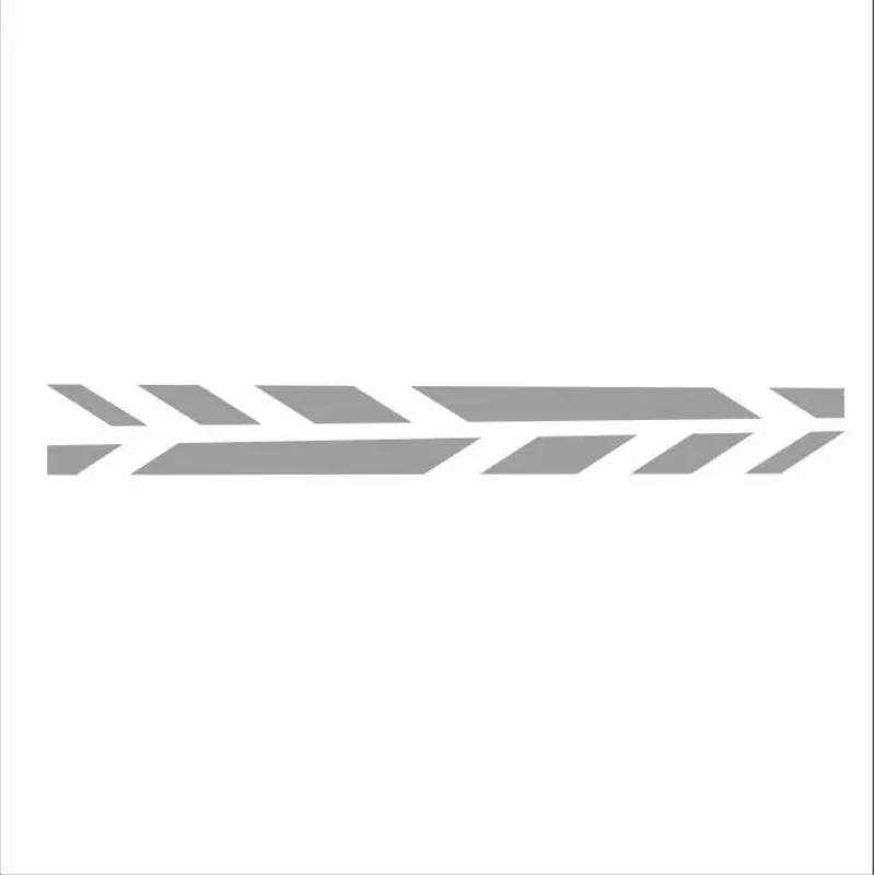 FOR Volkswagen Golf 8 MK8 GTI Side Skirt Car Sticker Sport Modified Body Decor Line Scratch-Resistant Exterior Accessory - view 2