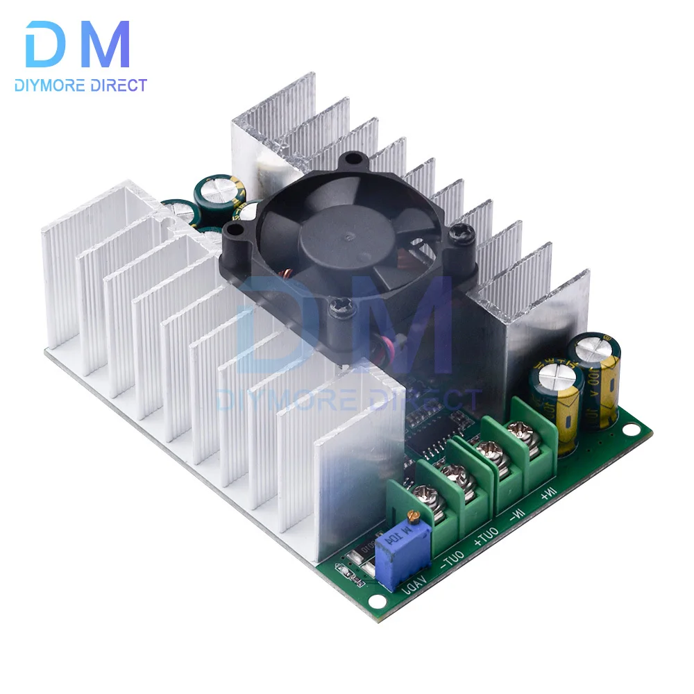 Professional Step-down Power DC-DC CC CV Buck Converter Supply Module 12V-75V To 5V19V21V24V48V 500W