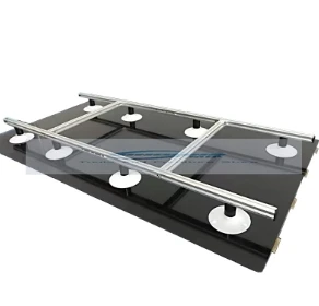 Screen grab is suitable for 32 -65 inch aluminum alloy square bar bracket screen grab.