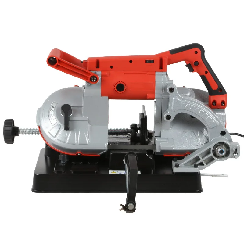 

Portable metal cutter removal Handheld metal sawing profile 114 Small band sawing machine