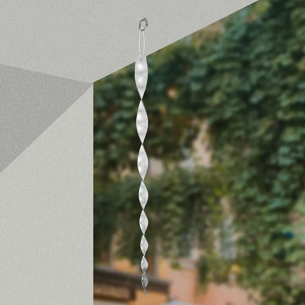 30 قطعة من أعواد مبيد الحشرات العاكسة للديكور الوظيفي لحديقة الشرفة تستخدم أجهزة الطيور ذات الحركة المستمرة #4