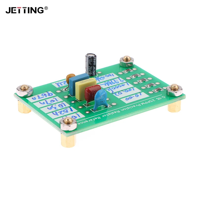 Nieuw 1Pc Precisieweerstand Referentiebord Gebruikt Met Ad584 Lm399 Om Multimeters Te Kalibreren En Te Kalibreren