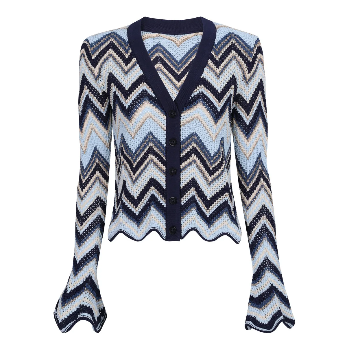 KWTX 2025 Damesset Mode O-hals Lange mouw Korte tops Slip Streep Taille Gebreide jurk Losse broek Avondfeest Herfst Nieuw