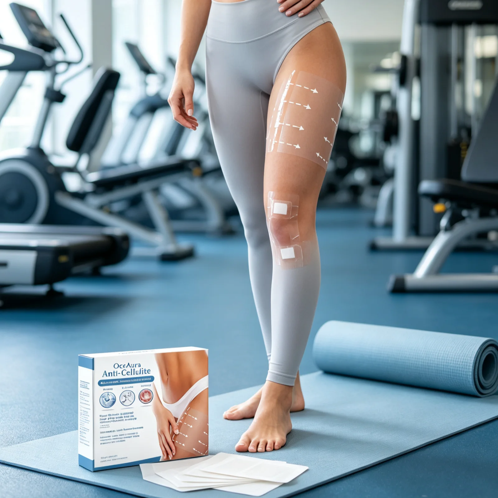 Oceaura Invisible Lifting Shaping Stickers Optimization Contour Improve Skin Elasticity Restore Firmness Body Management Sticker