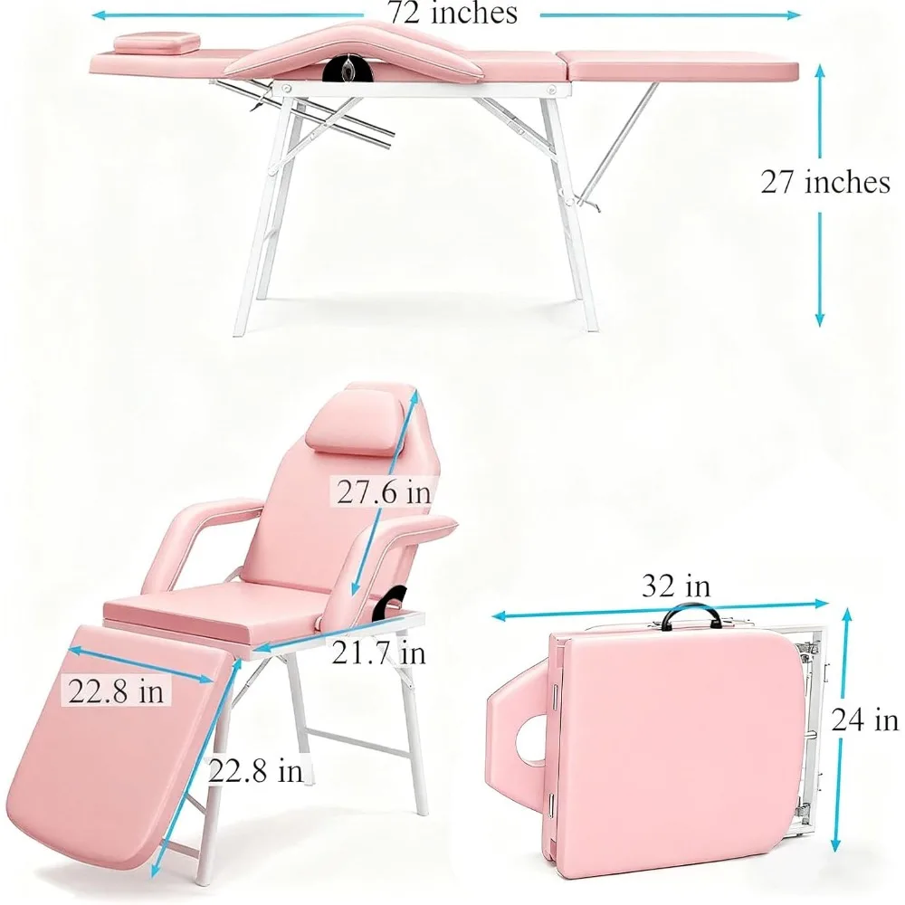 Portable Tattoo Chair Foldable 73