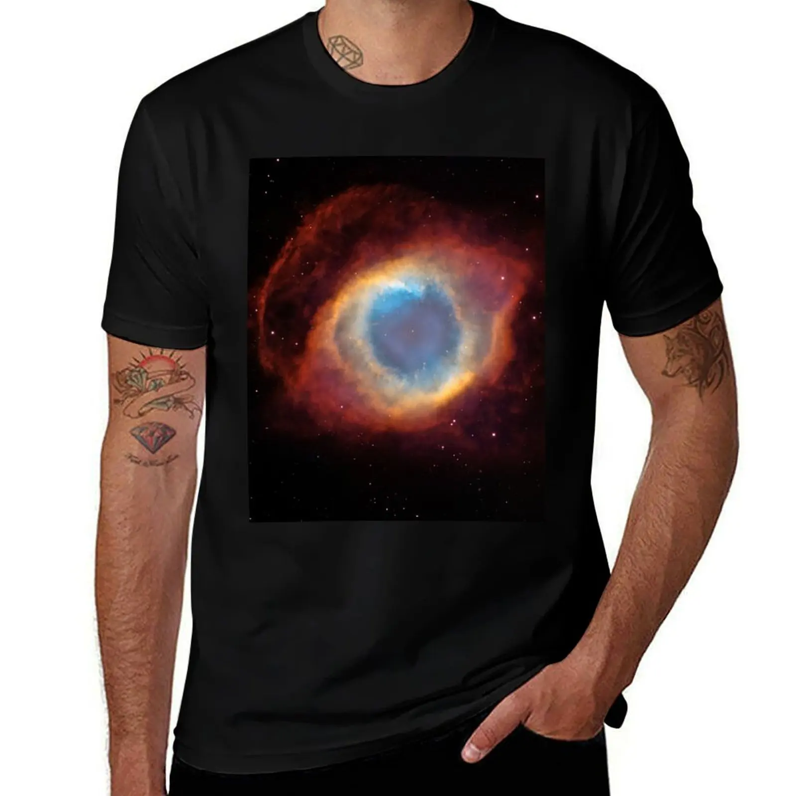 Helix Nebula T-Shirt Sun Block Outdoor T-Shirt