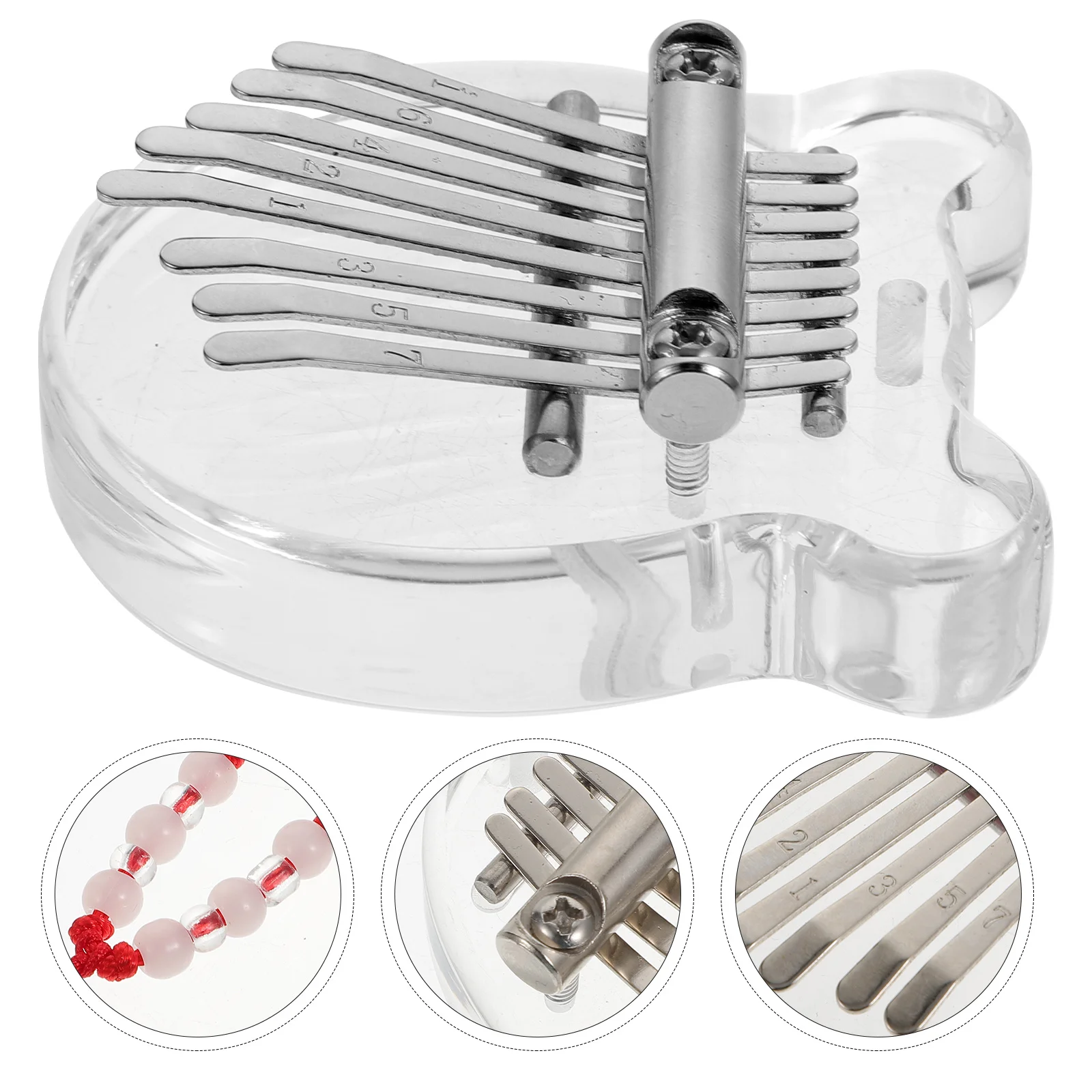 

Thumb Piano Portable Finger Instrument For Kids Beginners Musical Gift Small Music Finger Instrument Supply