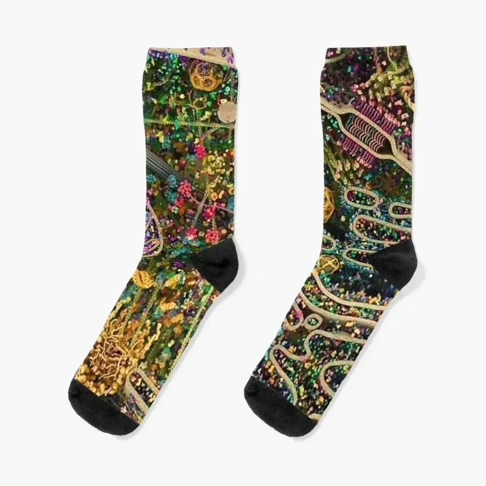 Human Cell Detailed, Biologist/Scientist/Science Lover Socks valentine gift ideas Hiking boots Men's Boy Socks Women's