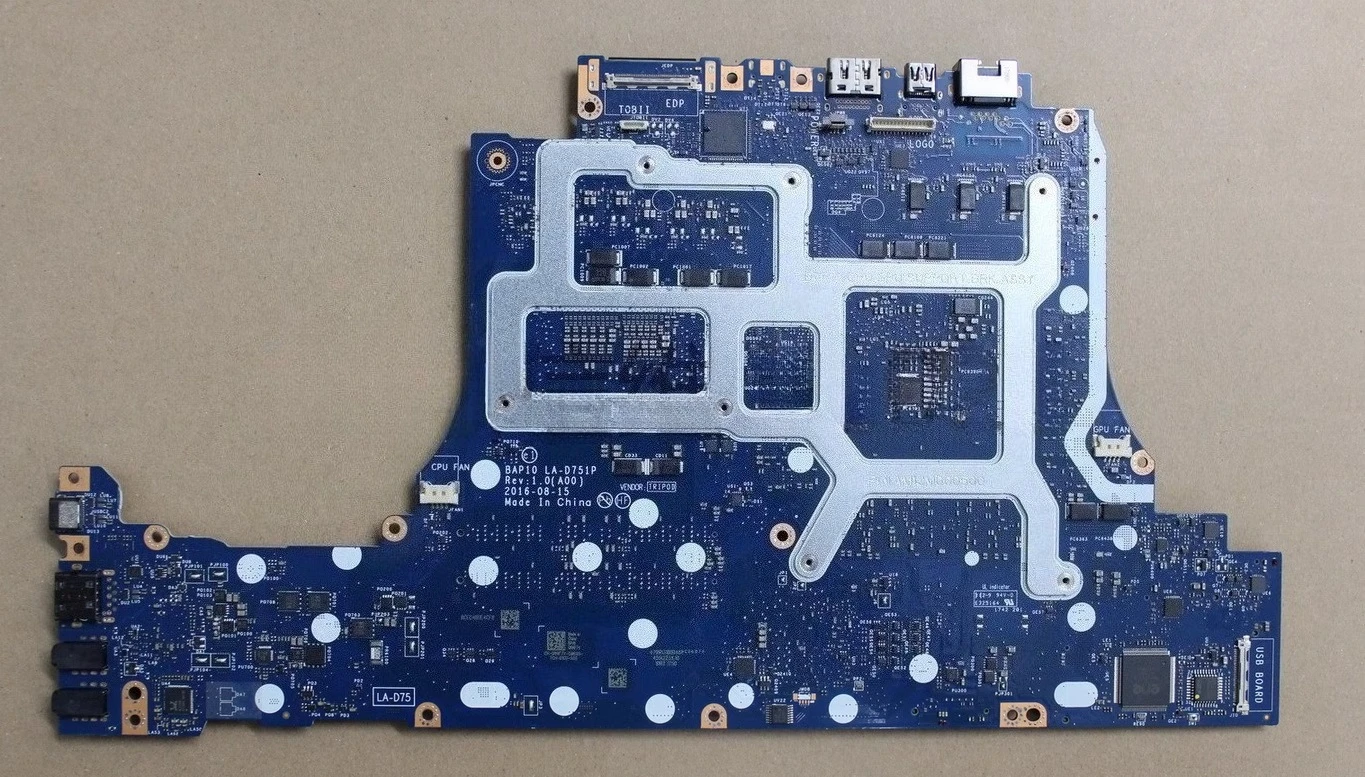 Alienware 15 17 R1 R2 R3 R4 LA-B753P C912P M15 R1 Motherboard