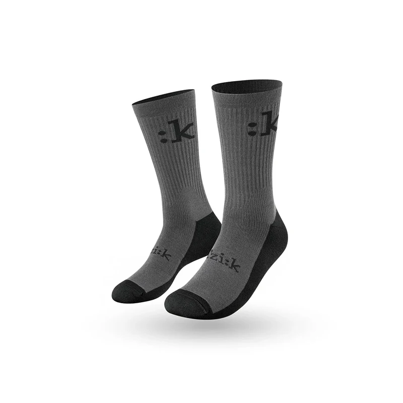 FiziK MTB Cycling Socks for Men & Women - Long Cuff Trail Enduro Downhill Socks for Mountain Bike Riding