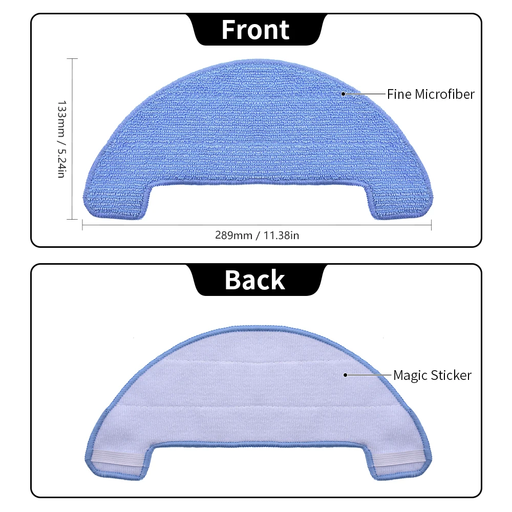 Filtro lateral rolo principal escova capa mop compatível com coredy r550 (r500 +) r750, r3500, goovi d380, kyvol e20, e31 peças de limpeza