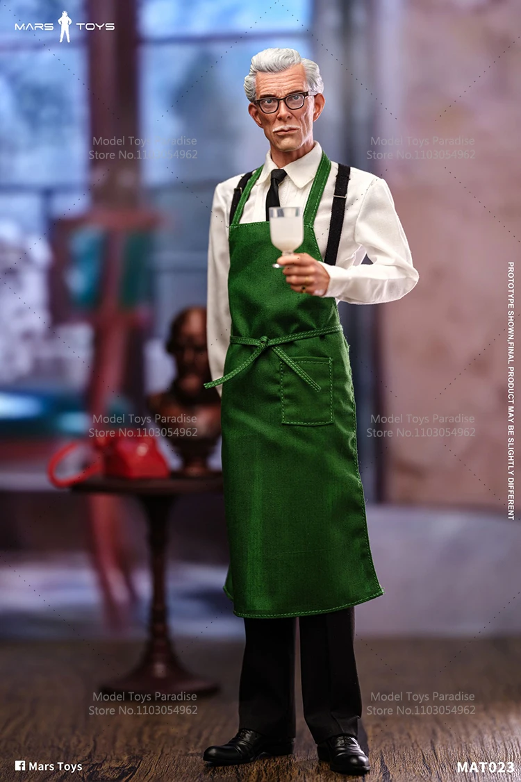 ألعاب المريخ الأصلية MAT023 1/6 ألعاب قابلة للجمع ألفريد بينيورث بطل السوبر باتمان بتلر الجندي 12 ''عمل نموذج لجسم الهدايا