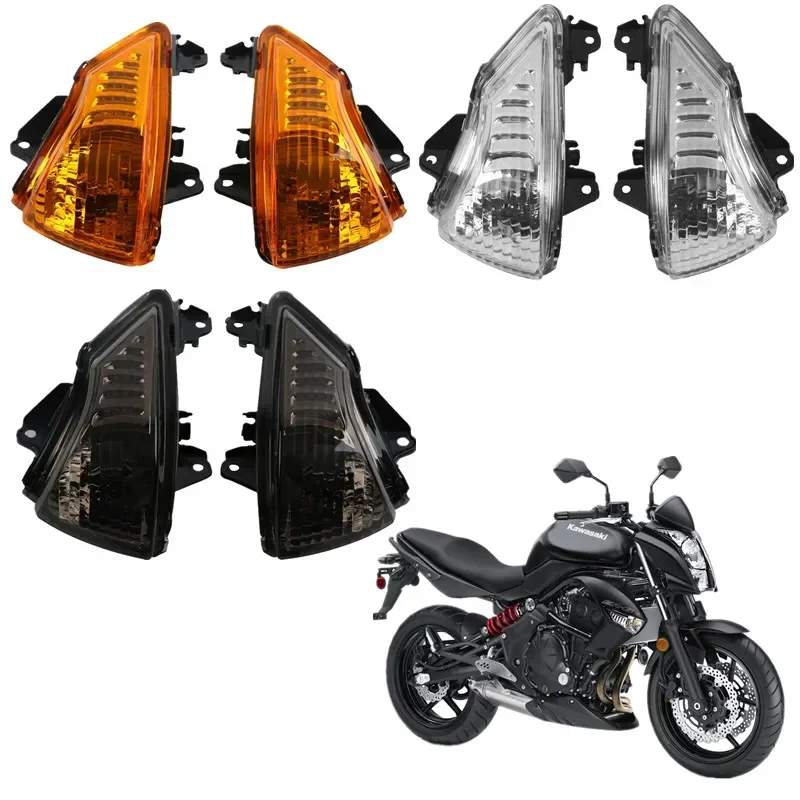 

For Kawasaki ER6N ER6F ER6R 2009-2011 Motorcycle Parts Accessories Turn Indicator Signal Winker