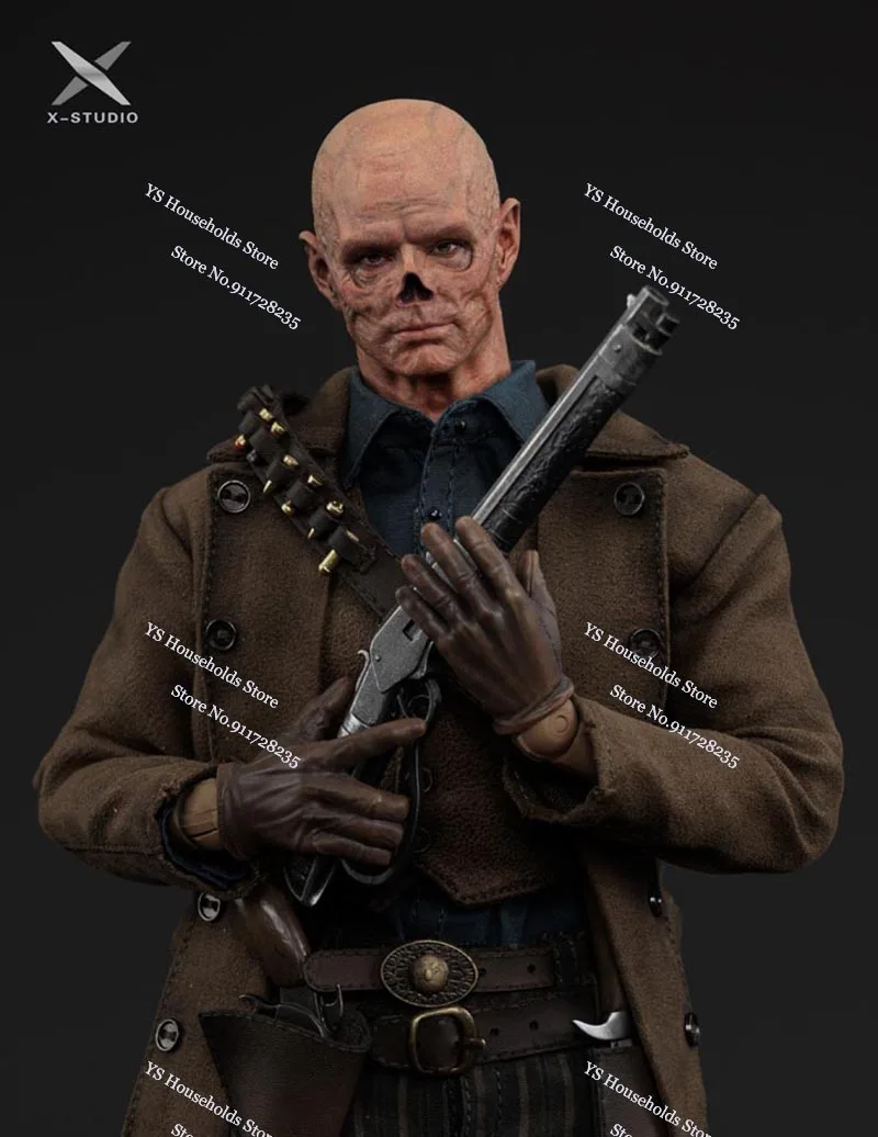 X-STUDIO X-S004 1/6 مقياس تحصيل كوبر هوارد القماش عمل الشكل كلب صغير نموذج حلية 12 بوصة غيبوبة رجل الجندي اللعب #4