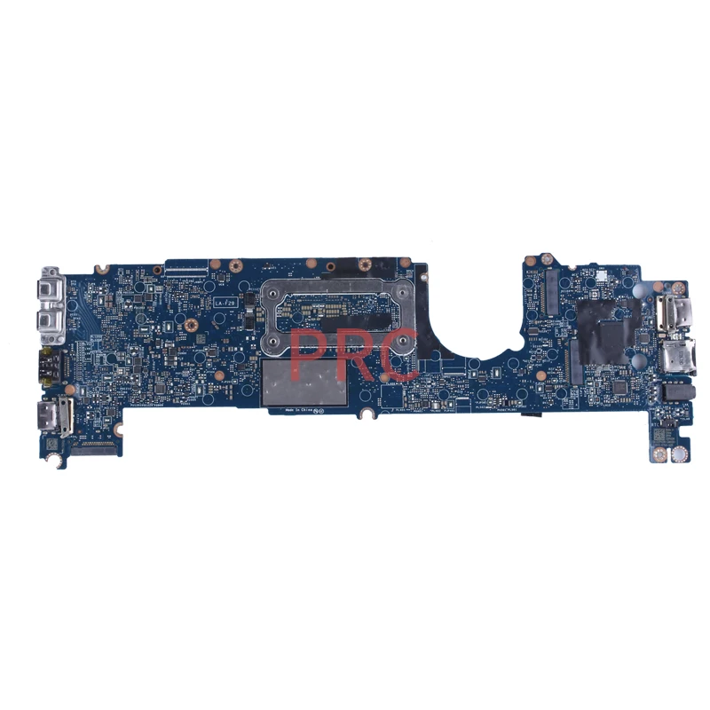 Imagem -06 - Placa-mãe Portátil para Dell Latitude Notebook Mainboard La-f292p 02 Wcvj 041m0m 0cm3rm 0ynmmf i5 i7 Cpu 8ª Geração Ram 8g 16g