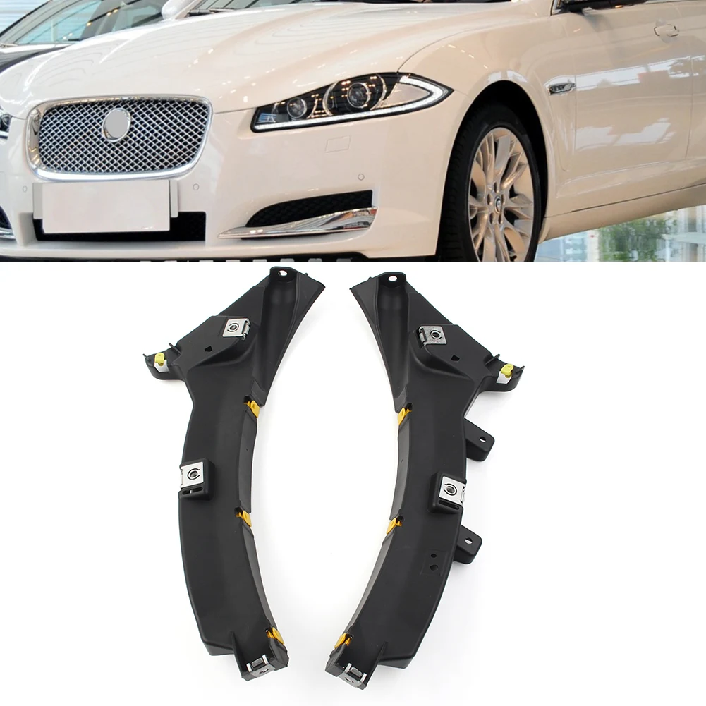 1Pcs Left/Right Car Front Bumper Mount Bracket For Jaguar XF XFR 2012 2013 2014 2015 C2Z16532 C2Z16531