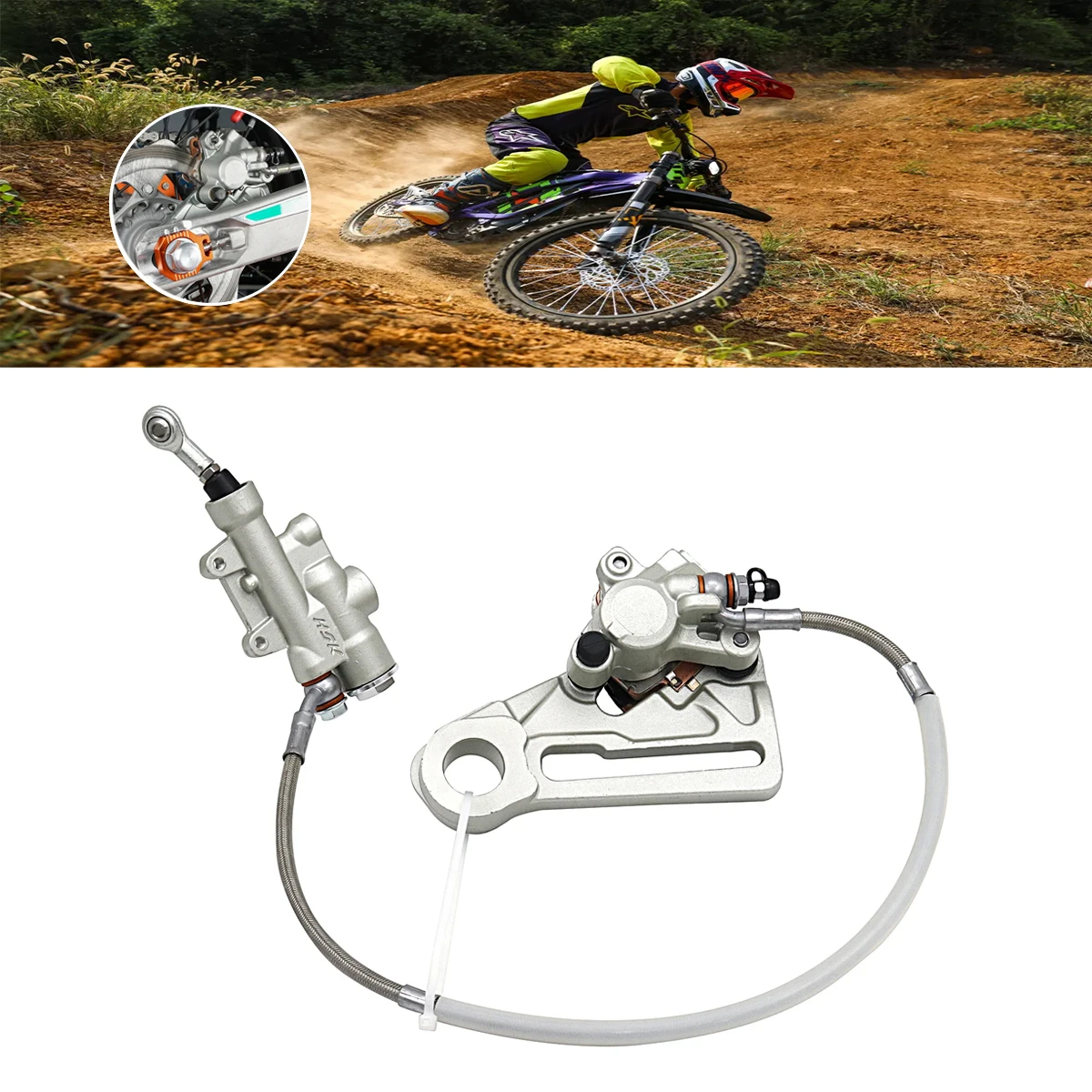 

Задний тормозной суппорт в сборе для мотоциклов KTM EXC EXCF XC XCF XCW XCFW SX SXF, для Husqvarna TC FC TE FE TX FX 04-23