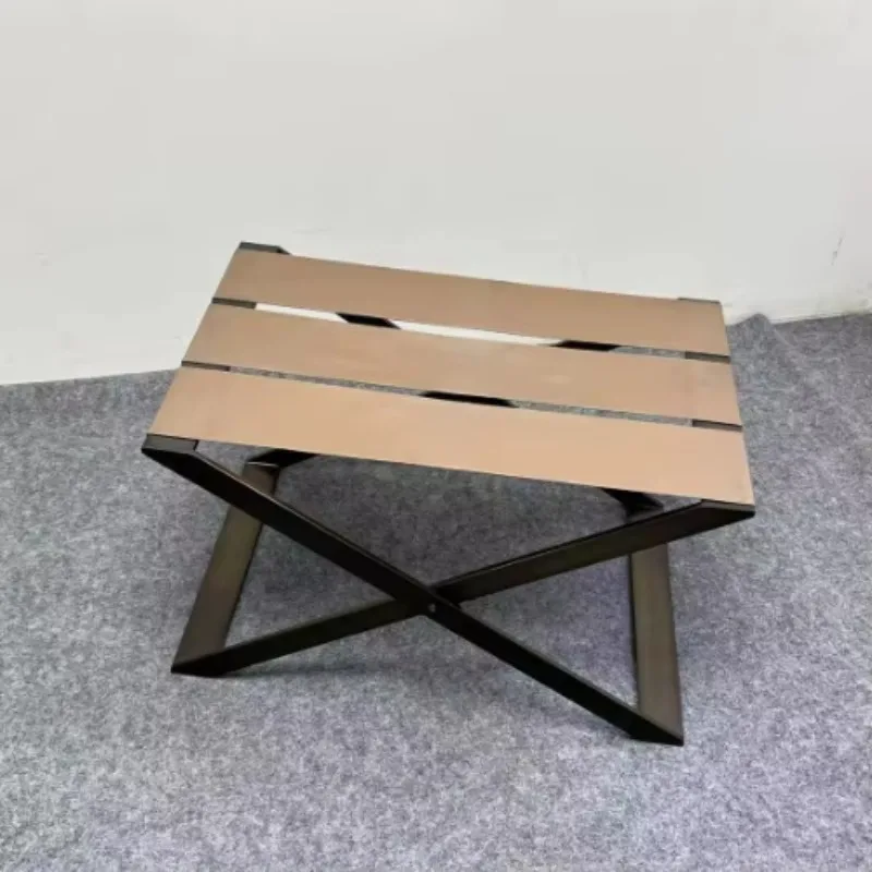 Guest Room Luggage Rack Stainless Steel Storage Rack