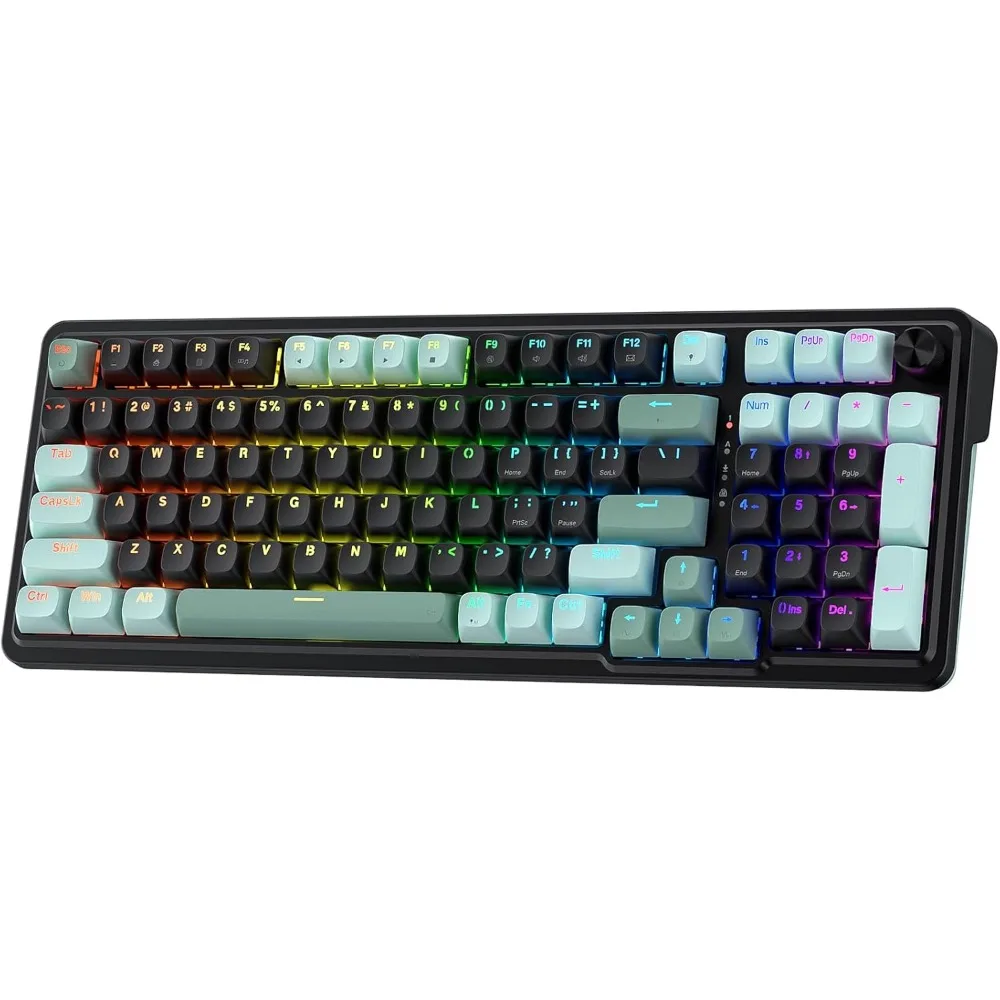 

Next-Gen Mechanical Keyboard with Ultra-Fast Trigger, Dual-Module Design and Noise Dampening