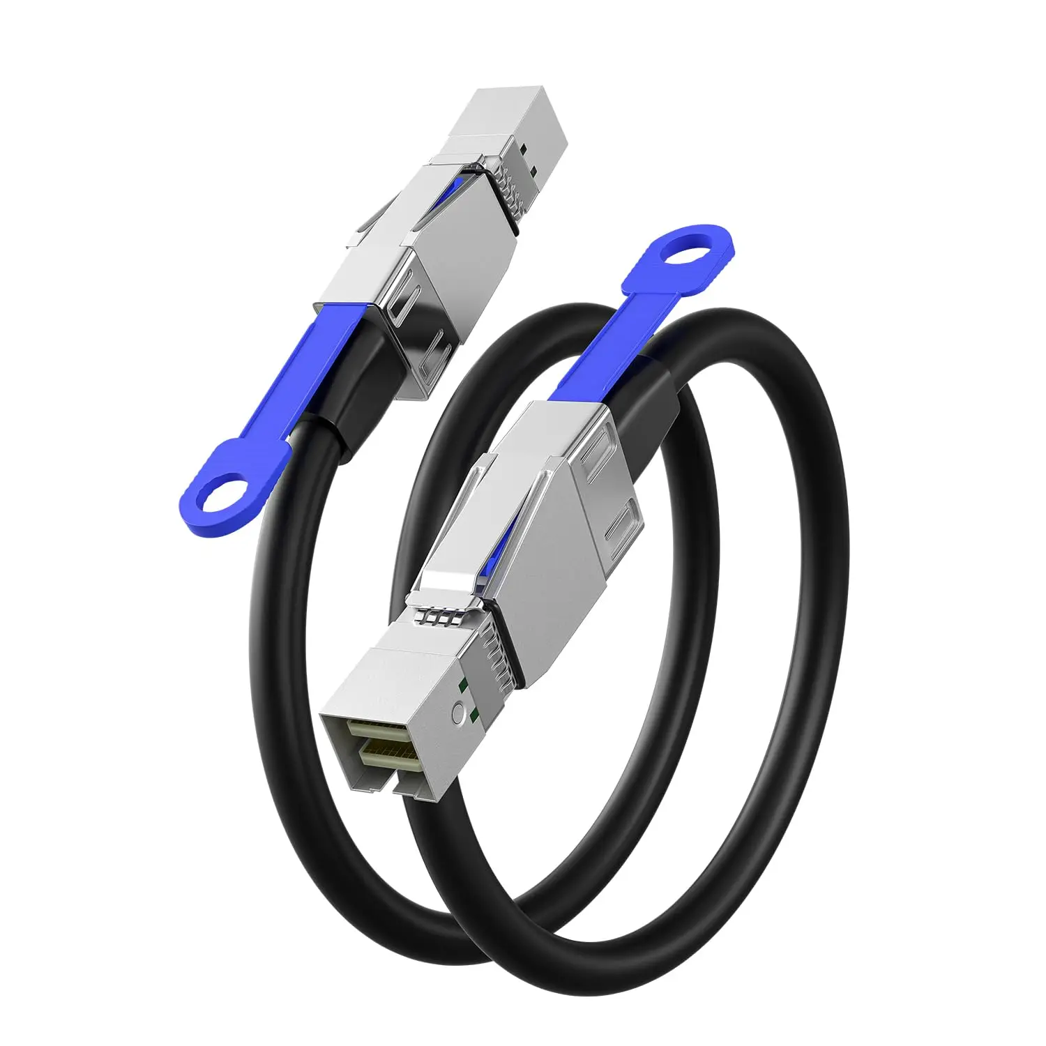 SFF-8644 to SFF-8644 Mini SAS HD Data Server Raid Cable,External Mini SAS 36pin SFF-8644 to SFF-8644 for Hard Disk Server etc