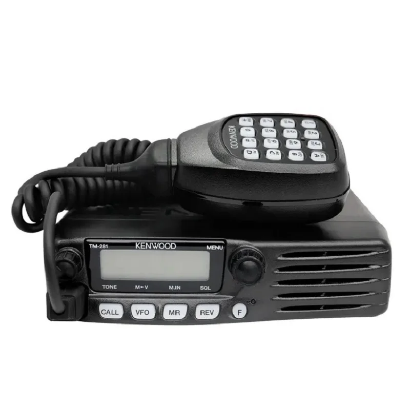 Kenwood TM-281A /TM-481A 65 Watts Ham Radio HF Transceiver Long Range Mobile Two Way Radio