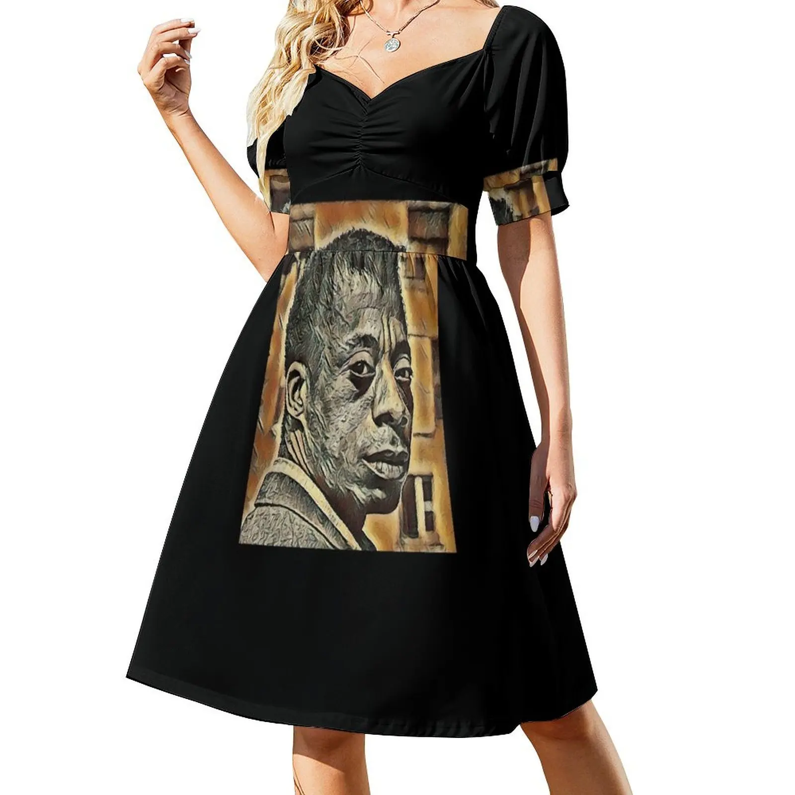 Birthday Boys James Baldwin Who Loves Best Men Short Sleeved Dress Woman dresses clothes for woman Dress